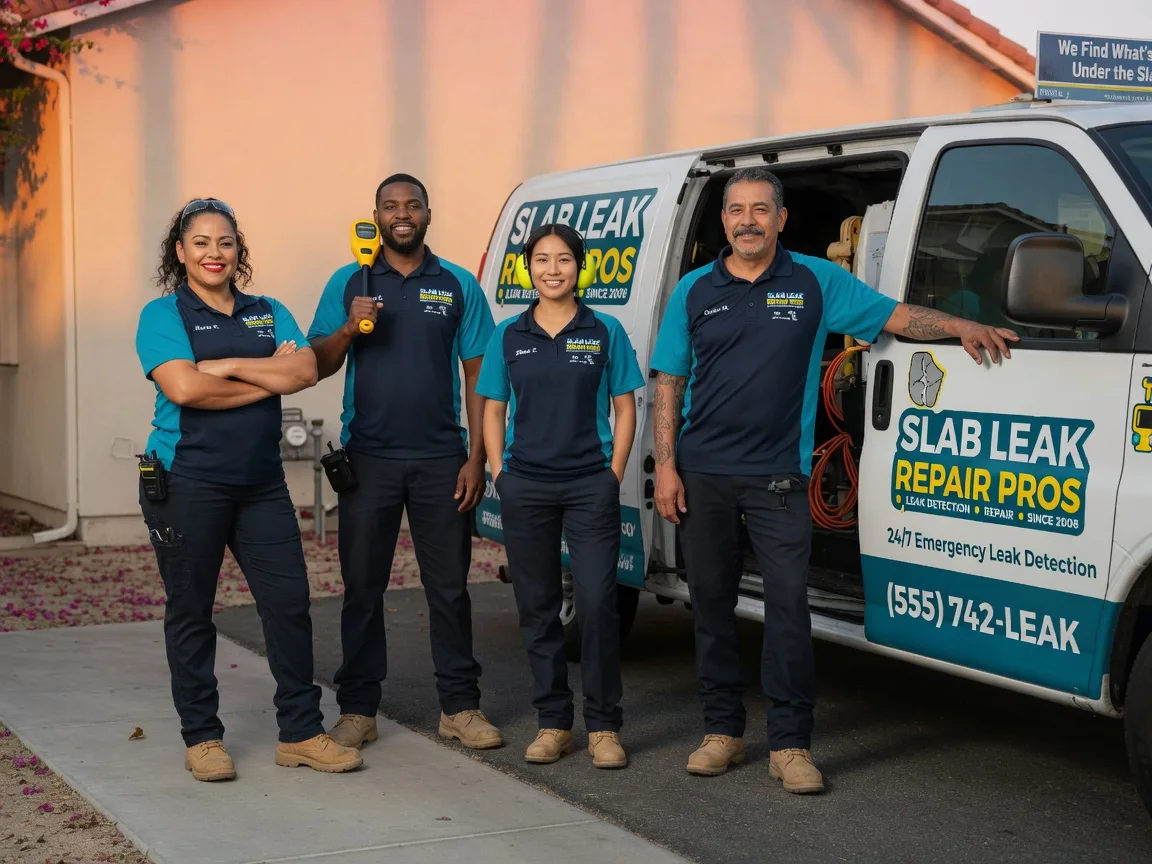 Slab Leak Repair company in Diagonal, IA