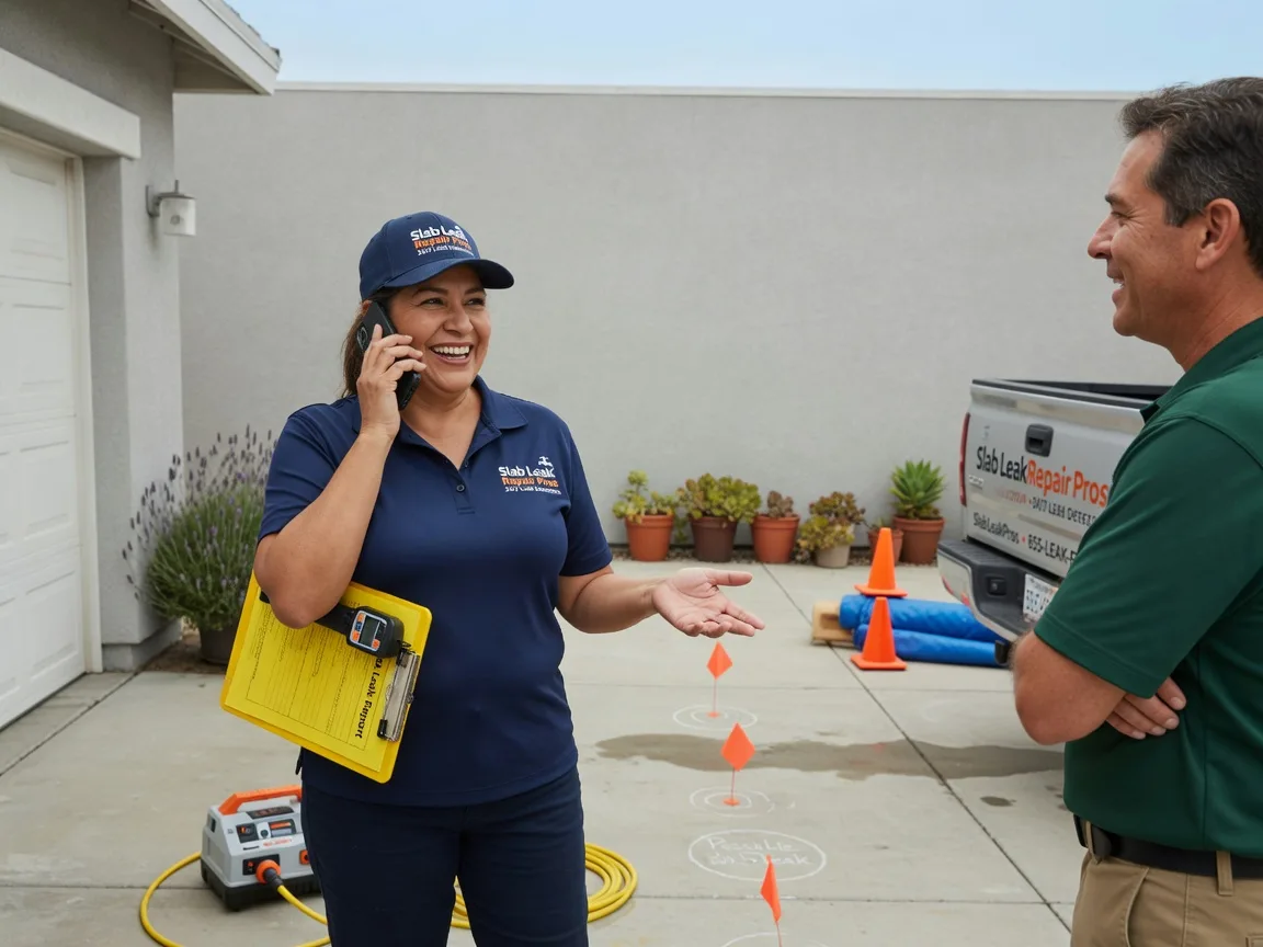 Slab Leak Repair Diagonal, IA FAQs